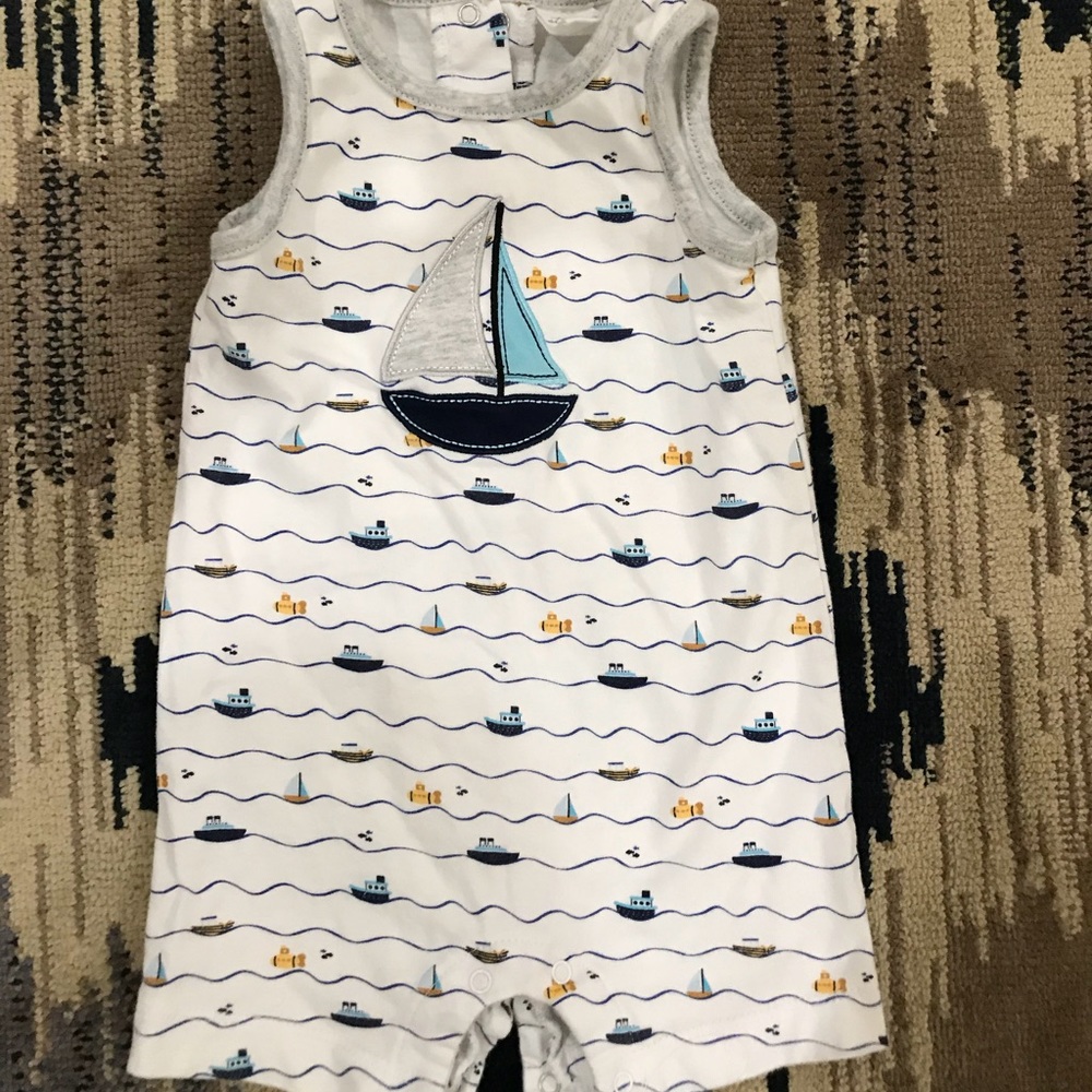 Starting Out Sleeveless Romper